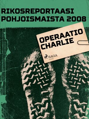 cover image of Operaatio Charlie